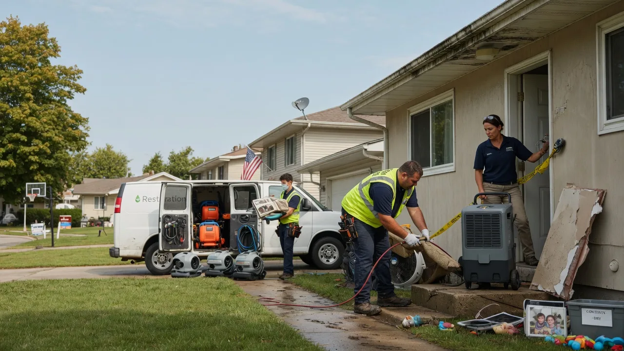 Water Damage Restoration in Fort Ashby, WV near me